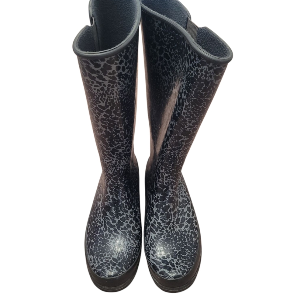 Sperry Black Winter Rain Boots with Adjustable Buckle - Picture 9 of 9